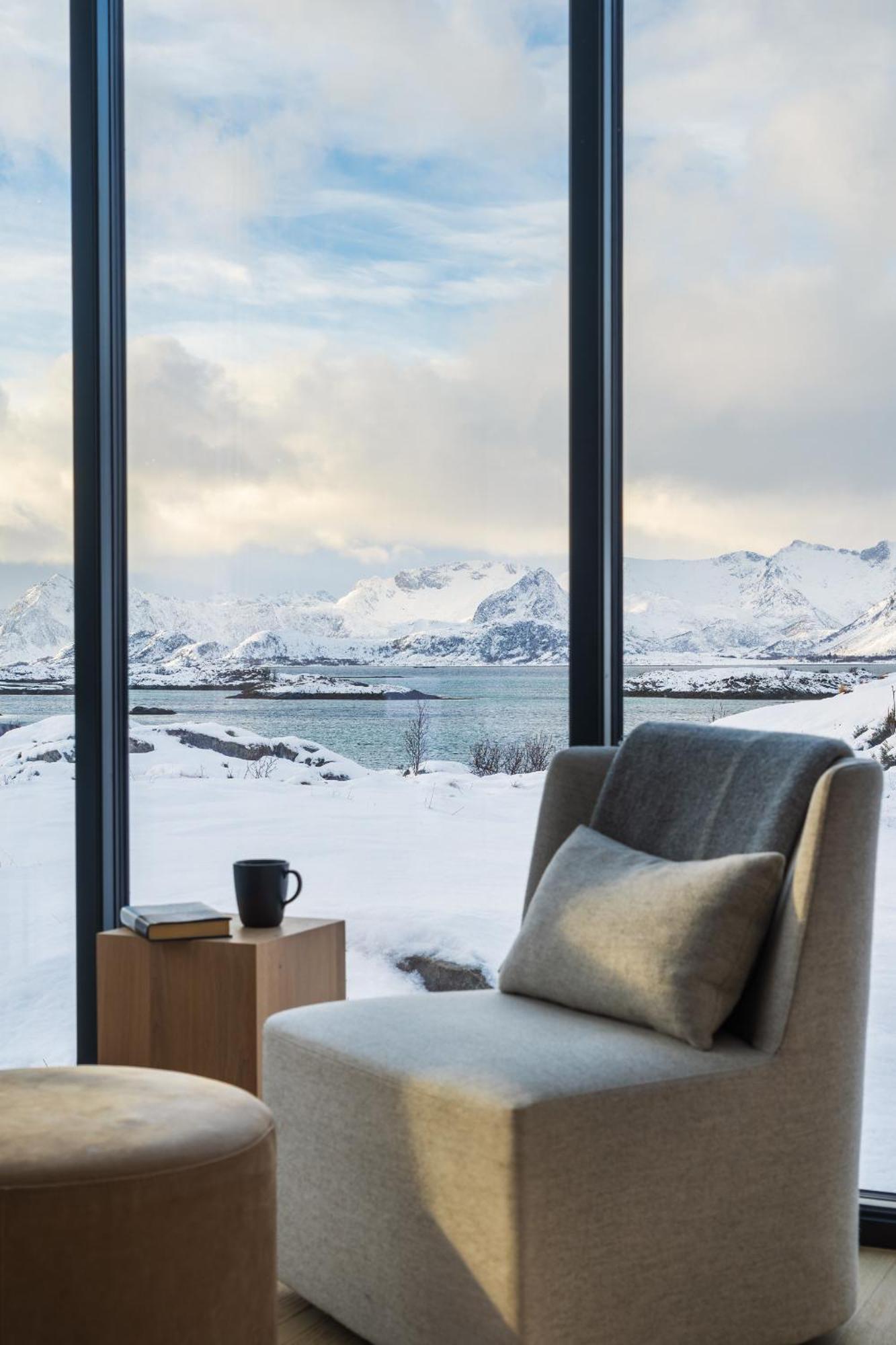 Luxury With Jacuzzi And Sauna Kleppstad