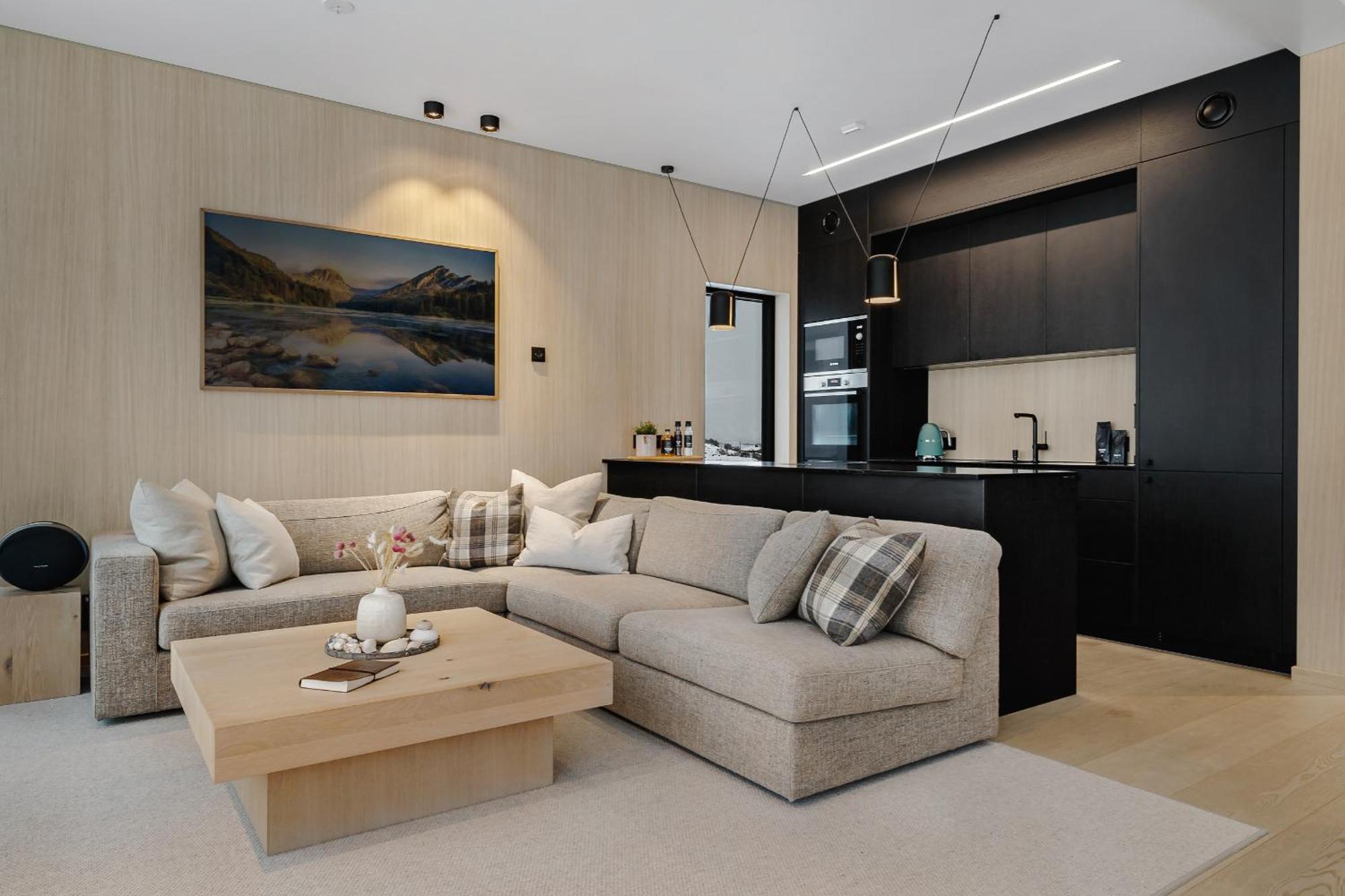 Luxury With Jacuzzi And Sauna Kleppstad