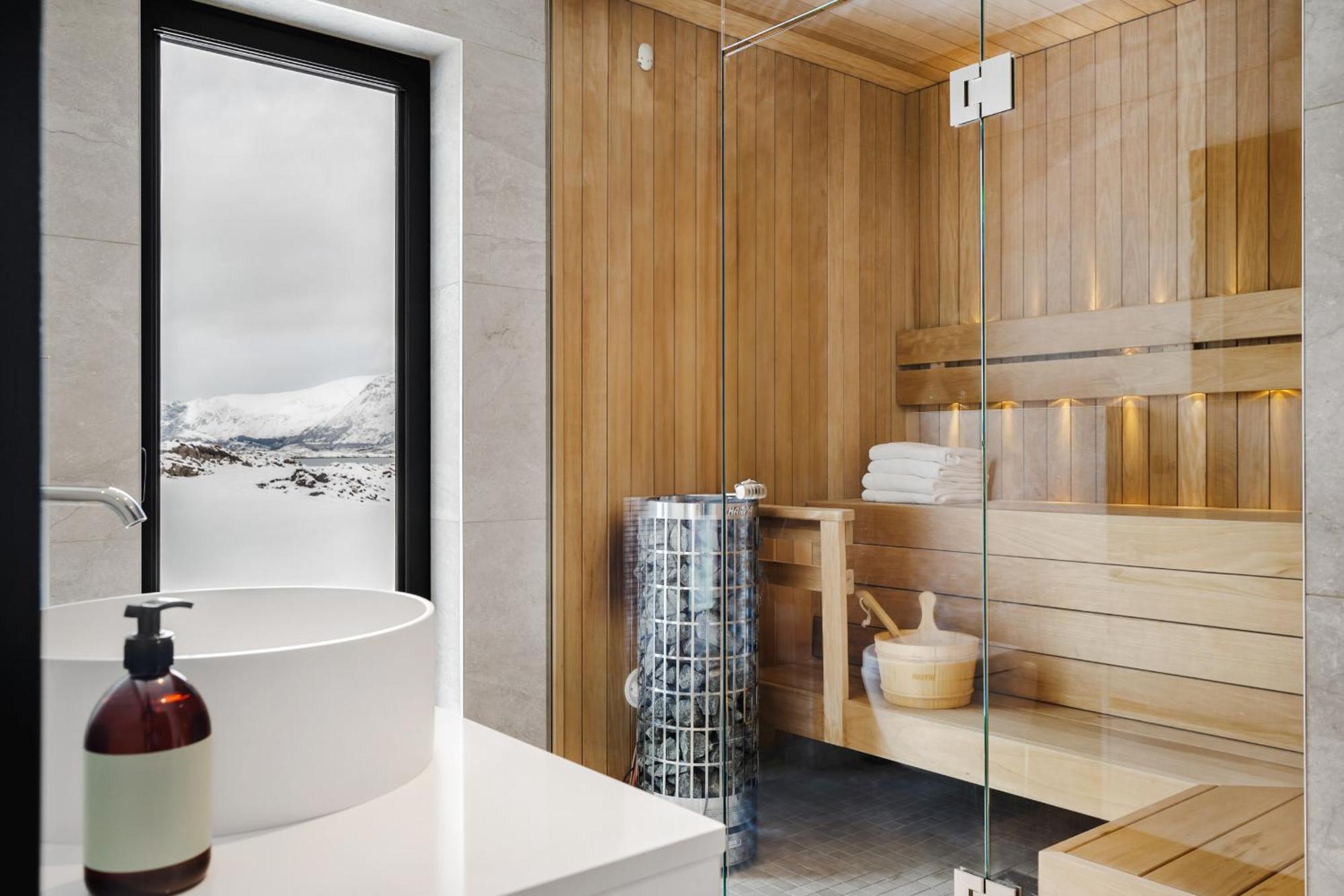 Luxury With Jacuzzi And Sauna Holiday home *